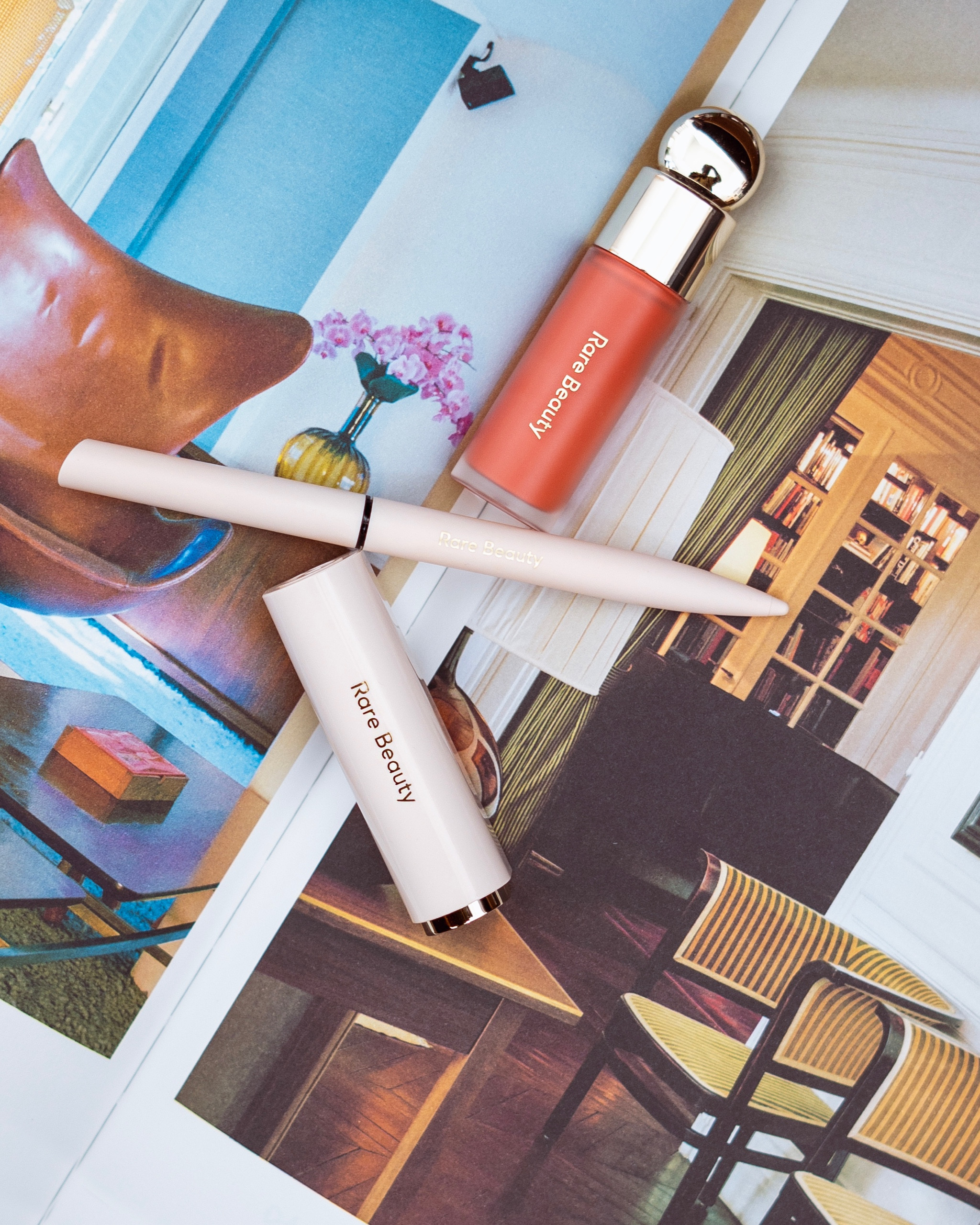 3 current favourite Rare Beauty products

#LTKover40 #LTKstyletip #LTKbeauty