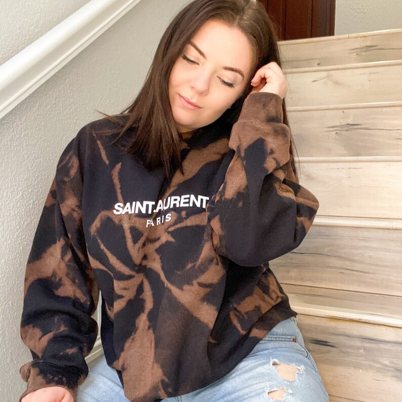 Reverse Tie Dye Sweatshirt | Etsy | Etsy (US)