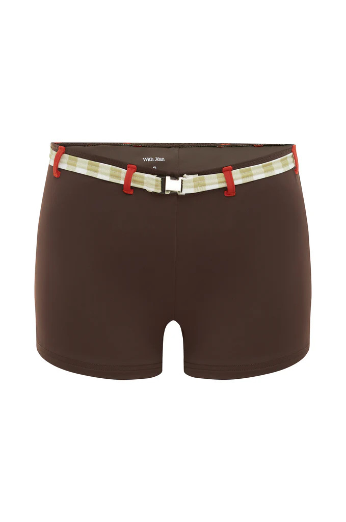 Blake Swim Shorts | Brown | With Jean (US)