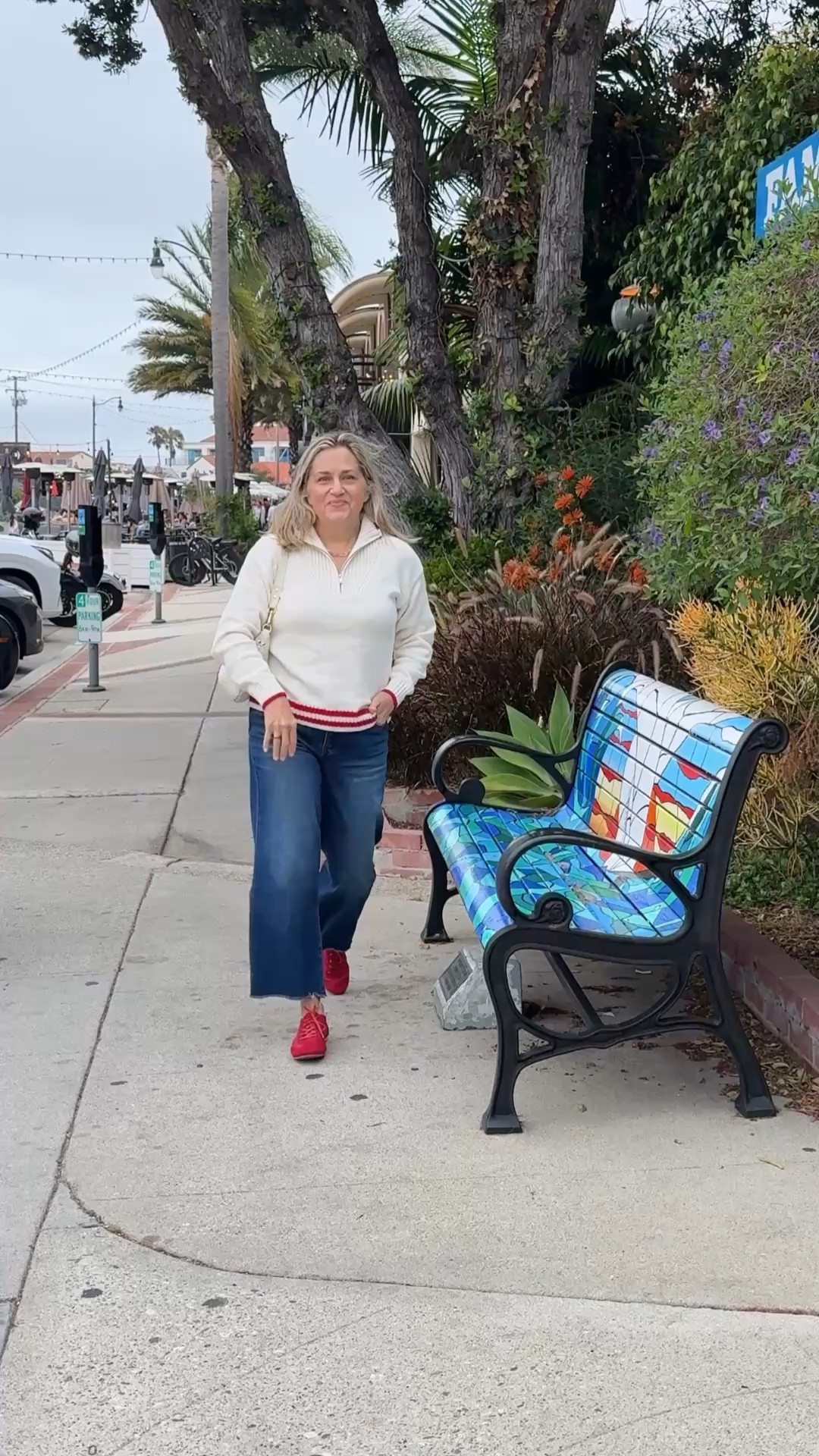 These jeans have a fab ab technology that makes them perfectly comfortable around your menopausal or hormonal belly. If you feel like you can’t wear jeans in midlife, these will change your mind… all of the jeans linked are the same brand and exact style just different color ways. ￼I own several pairs in the style in this video. I’m wearing the 2p & 4p. I sized up after gaining about 10 pounds but can still wear the smaller pair as well.  Grabbing them on sale is a great idea and these will be the only pair of jeans you need in your wardrobe.  ￼

#LTKOver40 #LTKSaleAlert #LTKPetite