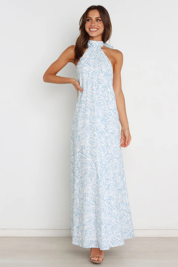 Kallani Dress - Blue | Petal & Pup (AU)