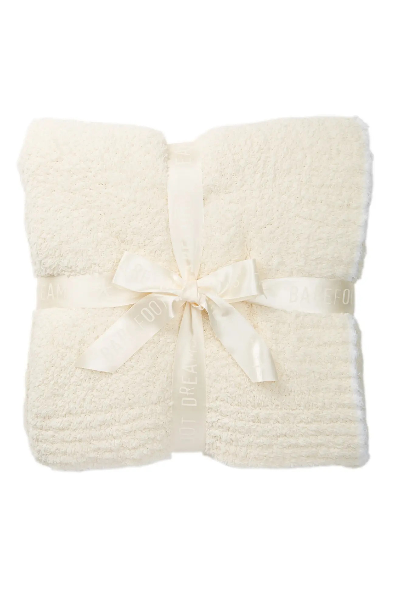 Barefoot Dreams | CozyChic Rib Trim Throw - 45" x 60" | Nordstrom Rack | Nordstrom Rack