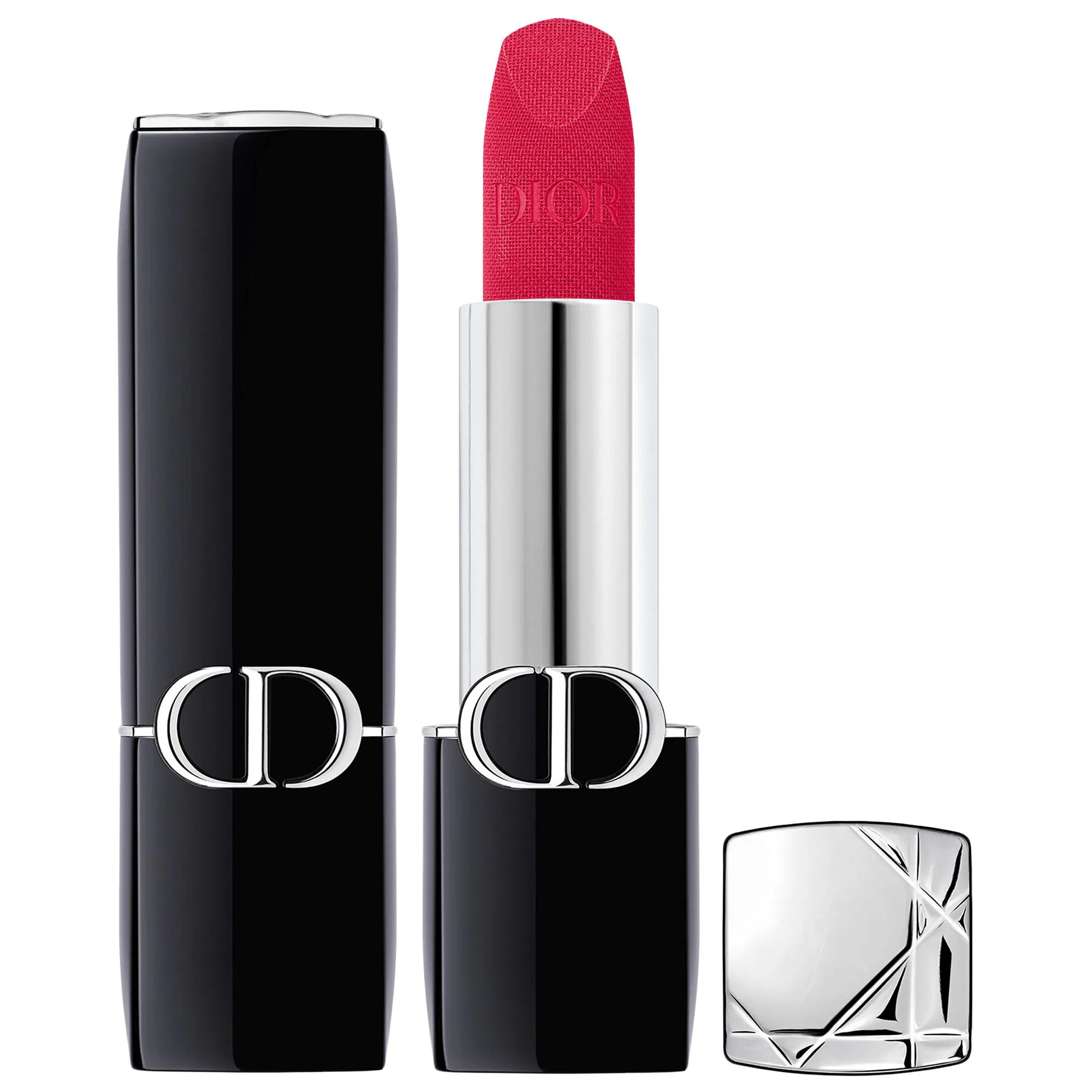 Rouge Dior Refillable Lipstick 784 Rouge Rose 0.12 oz | Sephora (US)