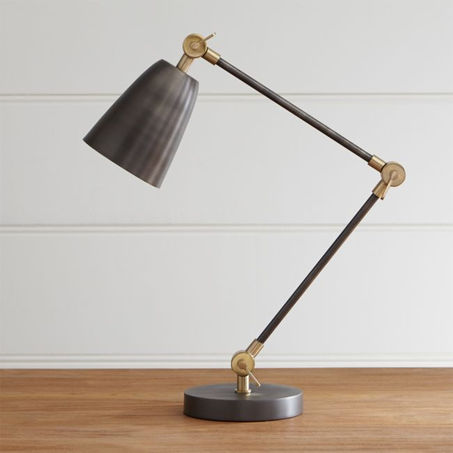 Cole Desk Lamp | Crate & Barrel