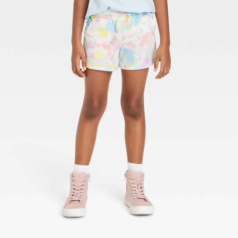 Girls' Knit Pull-On Shorts - Cat & Jack™ | Target