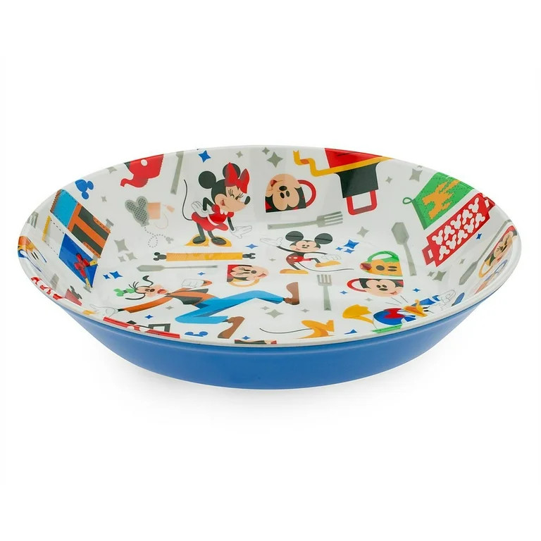 Disney Parks Mickey and Friends Ware Melamine Large Mixing Bowl New | Walmart (US)