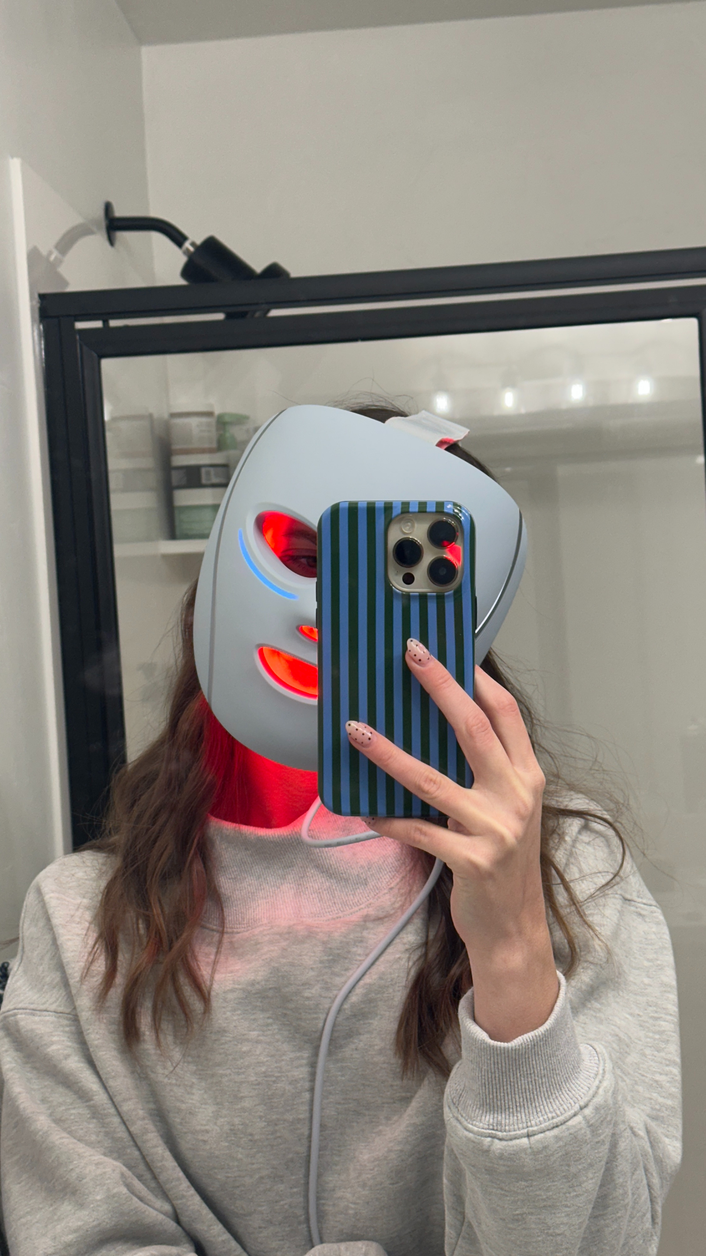 my favorite way to spend the morning! I love that it does red light and under eye cooling at the same time! 

 #LTKBeauty