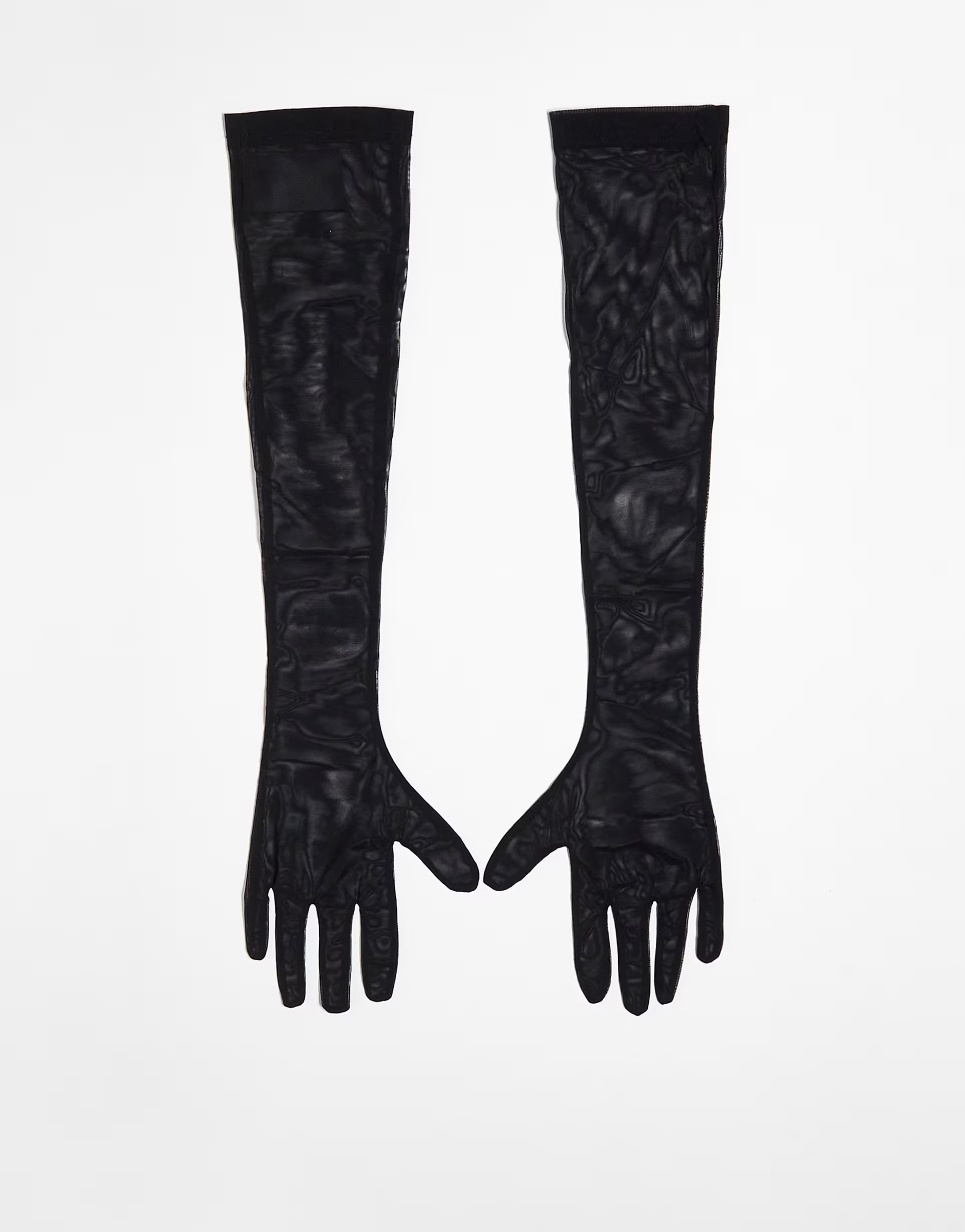 & Other Stories elbow length mesh gloves in black | ASOS (Global)