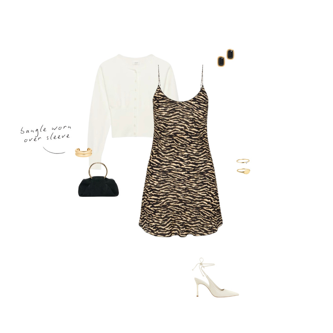 spring outfit idea!! love an animal print right now - great for dinner with the girls 🍸 

 #LTKootd #LTKSeasonal