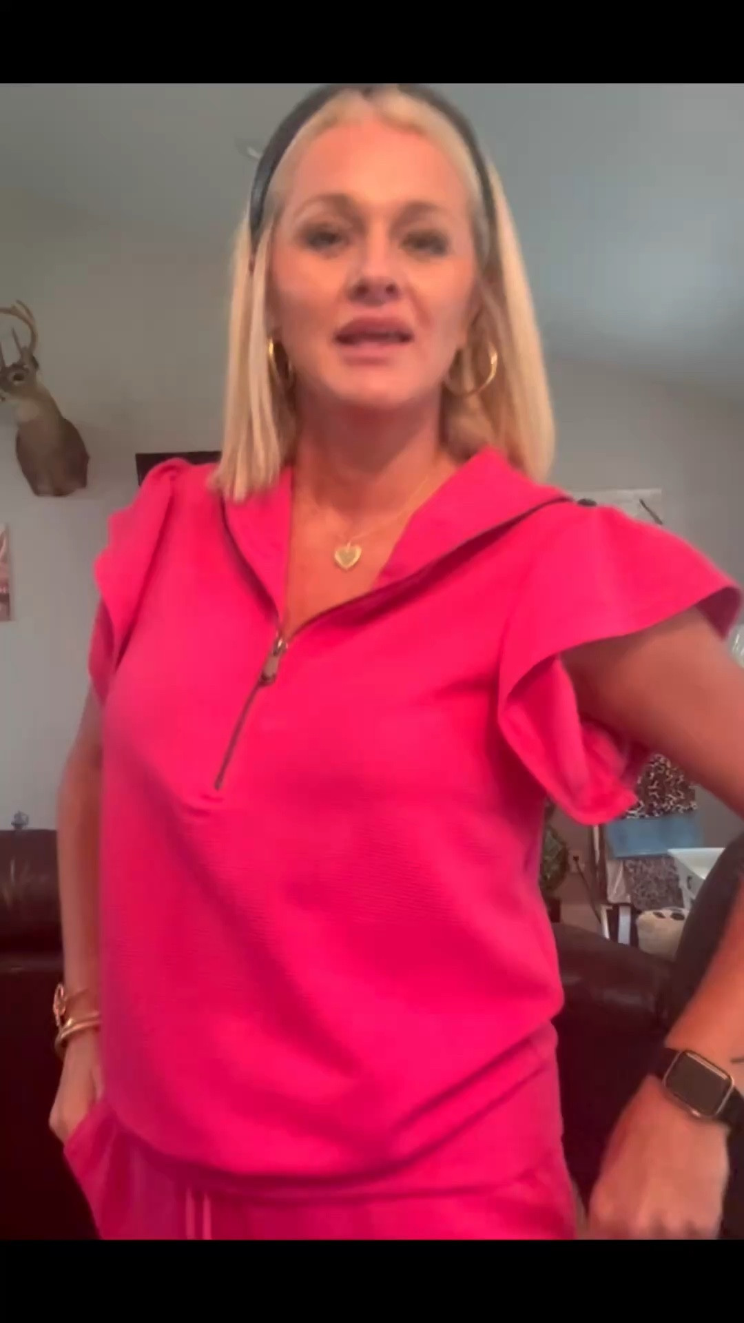 A 2-piece set with ruffles, pink and comfort…AHHHH!!

#LTKgrwm #LTKmomlife #LTKootd