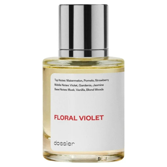 Dossier Floral Violet Eau De Parfum, Inspired by Marc Jacobs' Daisy, Perfume for Women, 1.7 oz | Walmart (US)
