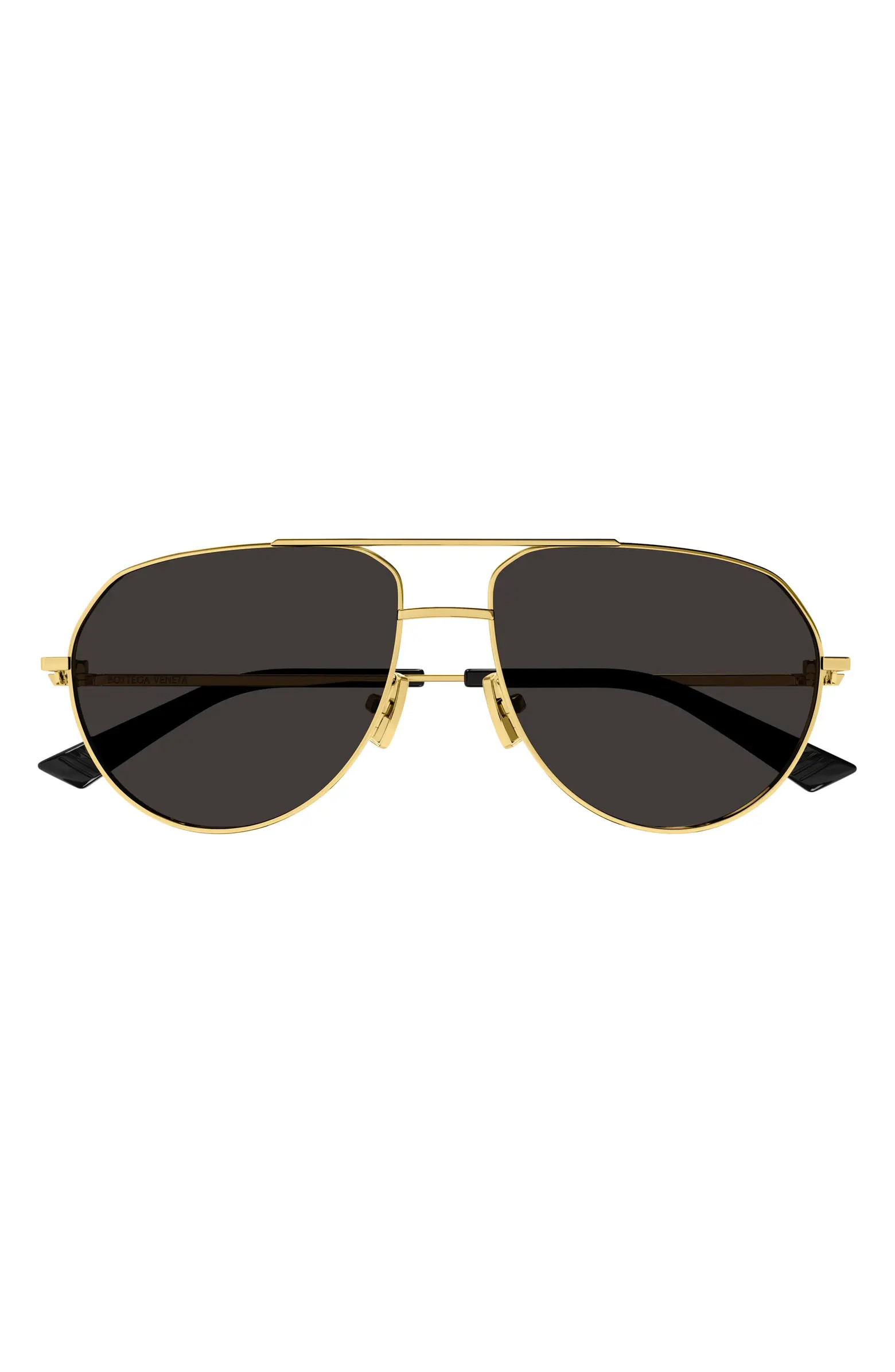 Bottega Veneta 57mm Pilot Sunglasses | Nordstrom | Nordstrom