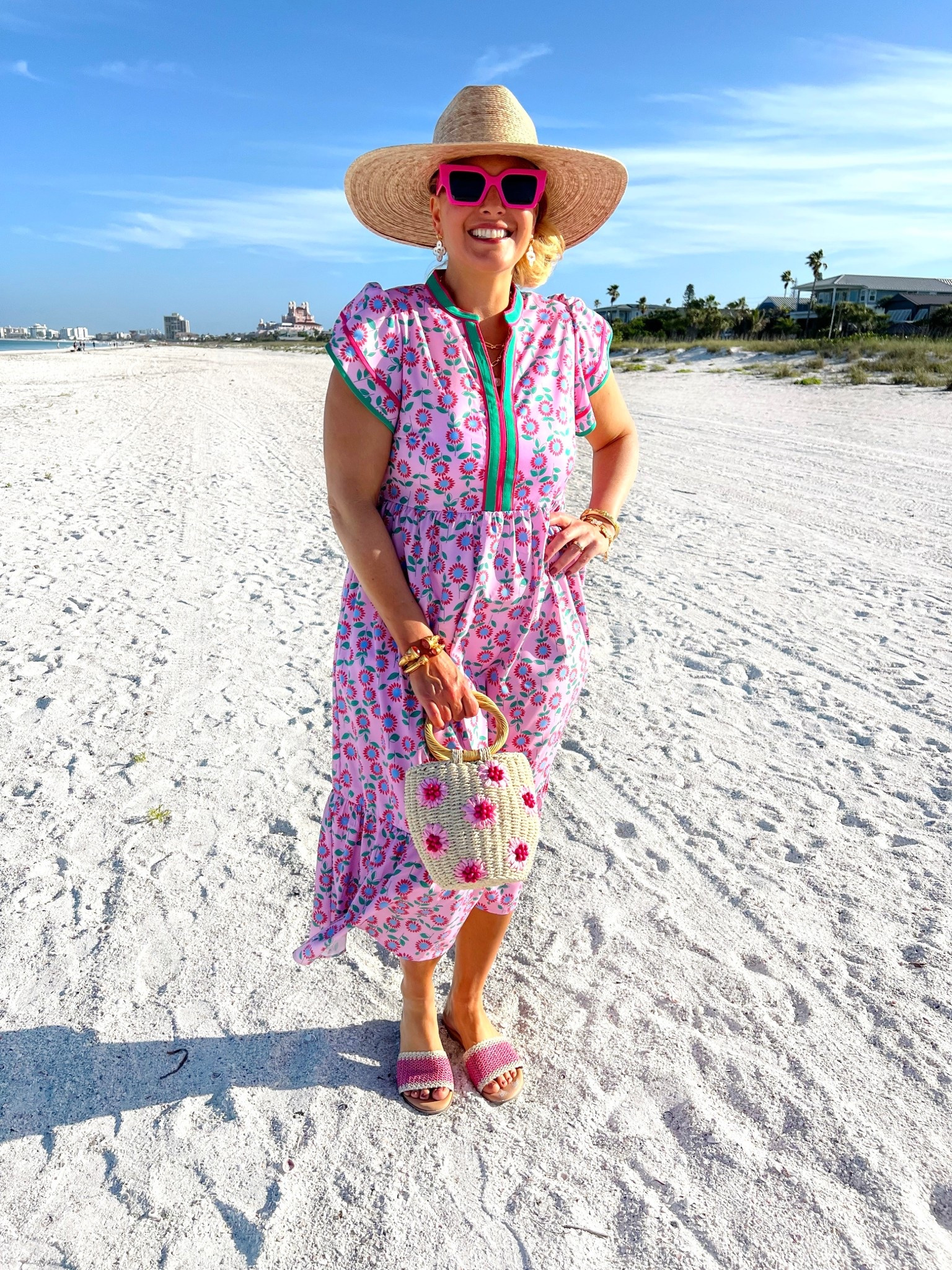 Beach resort dress outfit 

Resort wear for Women / Summer Dresses / Florida Outfits Vacation

Wearing a medium.

summer 2026 outfits | tropical vacation outfits | cute vacation outfits | island vacation outfits | ibiza outfits | vacation outfits | vacation style | puerto rico outfits | italian summer outfits | euro summer outfits | casual summer outfits | italy outfits | summer fits | summer dresses | beach outfit | beachy summer outfits | carribean vacation outfits | beach vacation outfits | bahamas vacation outfits | mexico vacation outfits | resort wear for women | resort vacation outfits | resort outfit ideas | tropical vacation outfits | island vacation outfits | vacation outfits tropical | puerto rico outfits | beachy outfits | summer outfits 2026 | spring break outfit | spring break outfits | summer bikinis | florida outfits | florida vacation outfits | florida outfits vacation
 

#LTKSeasonal #LTKOver40 #LTKSaleAlert #LTKU #LTKTravel #LTKgrwm #LTKootd #LTKMidsize #LTKSwim #LTKFestival