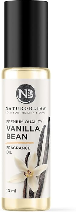 NaturoBliss Vanilla Perfume, Fragrance Oil Roll On 10 ml | Amazon (US)