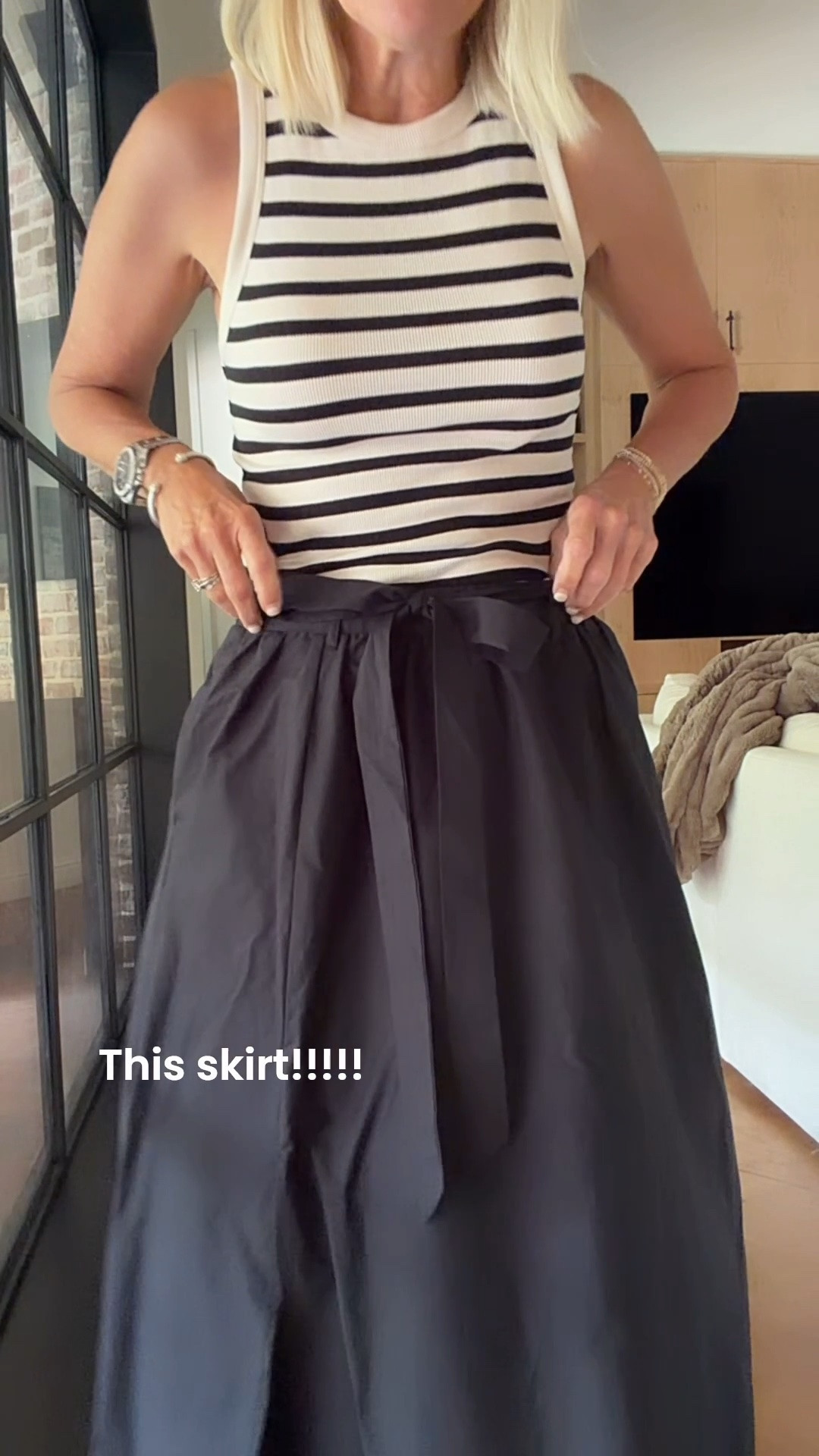 It’s finally online!! 
SO GOOD! 
The skirt comes into colors. I’m wearing a small, Cotton Poplin. The length is perfect, skirts are everywhere this summer, and this one is good!! 
Currently on target Circle Deal days! Was $35 now $21 ￼

@Target

#LTKSaleAlert #LTKOver40 #LTKTravel