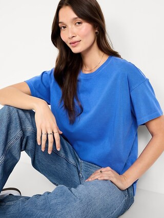 Vintage Crew-Neck T-Shirt | Old Navy (US)