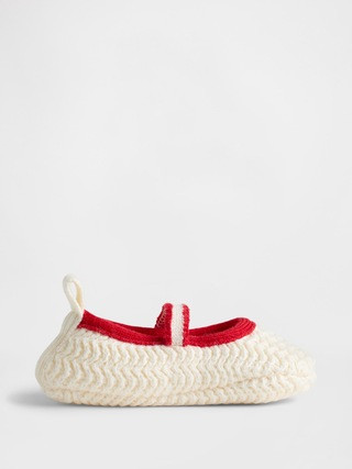 Baby Crochet Mary Jane Shoes | Gap (US)