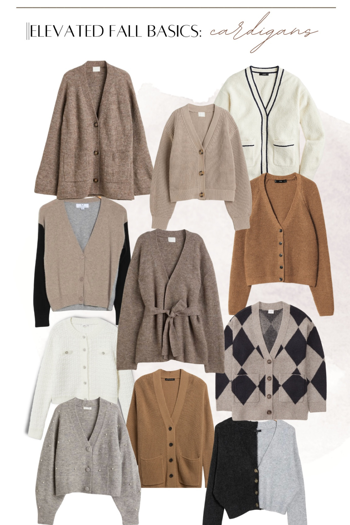 Fall basics: cardigans. 

#LTKunder50 #LTKSeasonal #LTKstyletip