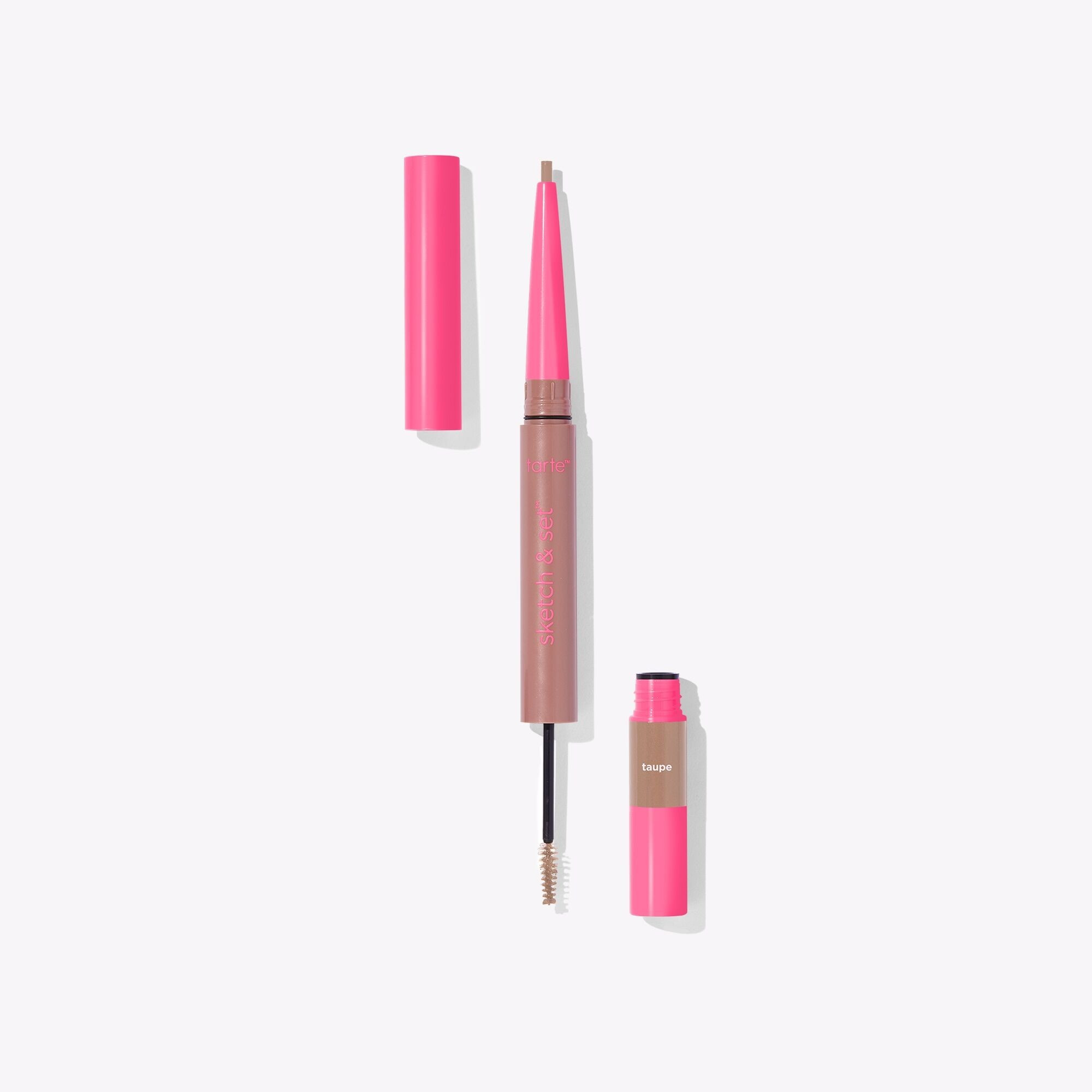 travel-size sketch & set™ brow pencil & tinted gel | tarte cosmetics (Global)