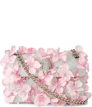 Kurt Geiger London Mini Kensington 3D Flowers Crossbody Bag | Dillard's | Dillard's
