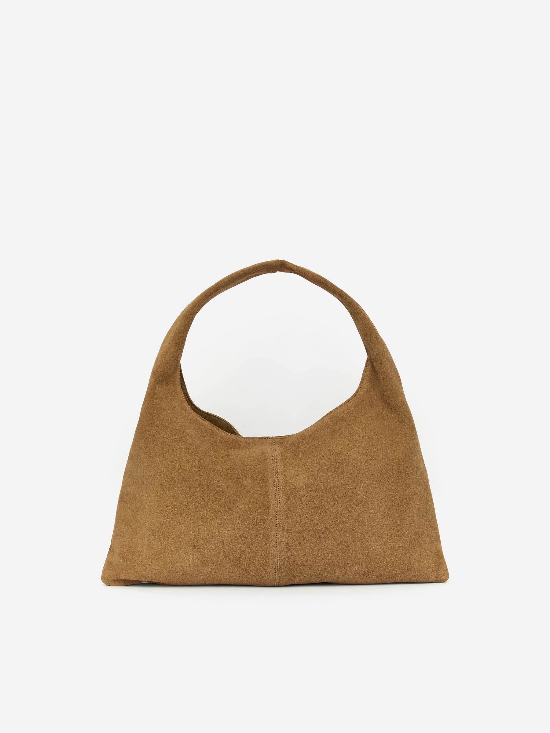 Suede Bag – Dark Beige – Women – ARKET GB | Arket UK