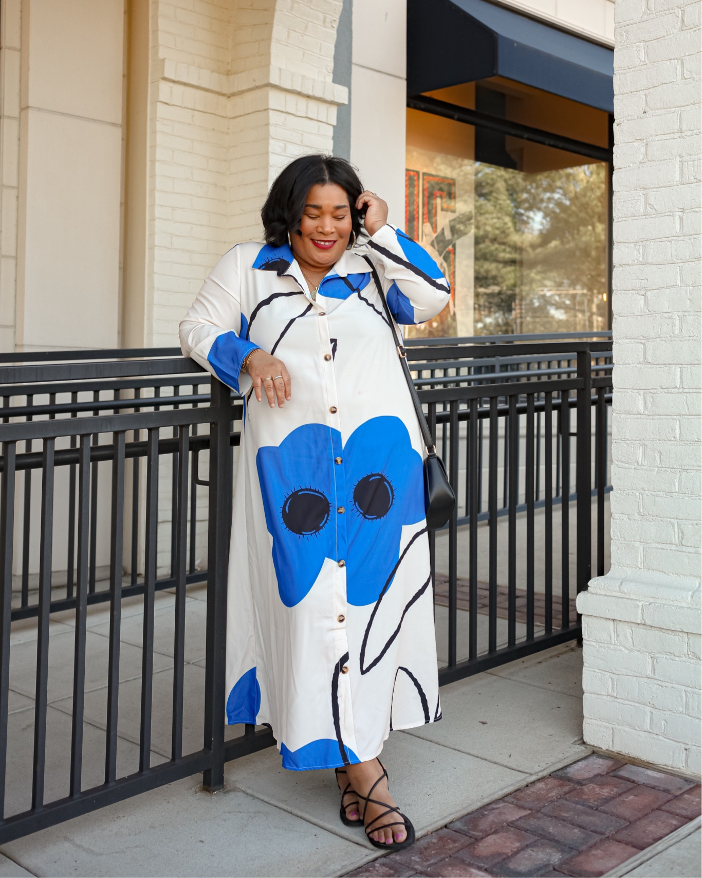 Maxi dresses are my favorite because you can wear them for so many different occasions, and when I saw this floral print number I knew I had to have it.

Maxi dresses, petite style, SHEIN, floral dresses, midsize 

#LTKMidsize #LTKFindsUnder50 #LTKStyleTip