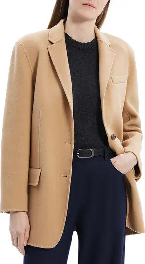 Theory Tailored Wool & Cashmere Blazer | Nordstrom | Nordstrom