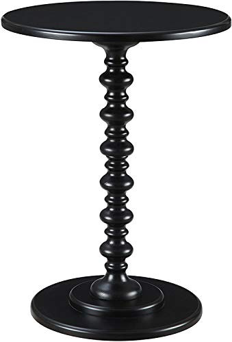 Convenience Concepts Palm Beach Spindle Table, Black | Amazon (US)