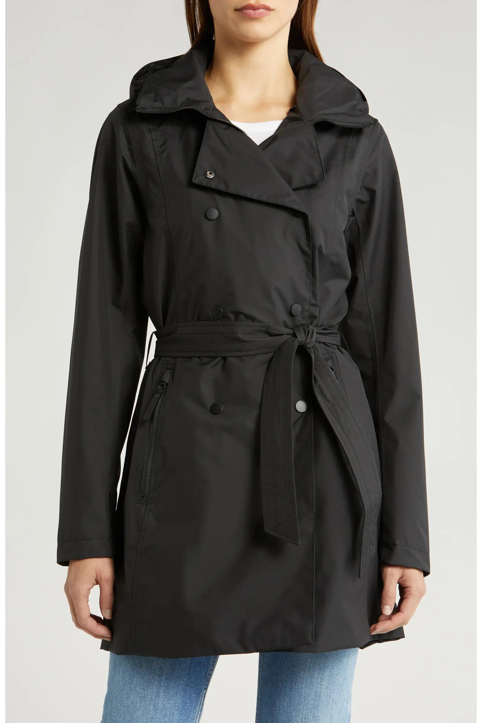 Wesley II Waterproof Insulated Trench Coat (Women) | Nordstrom | Nordstrom