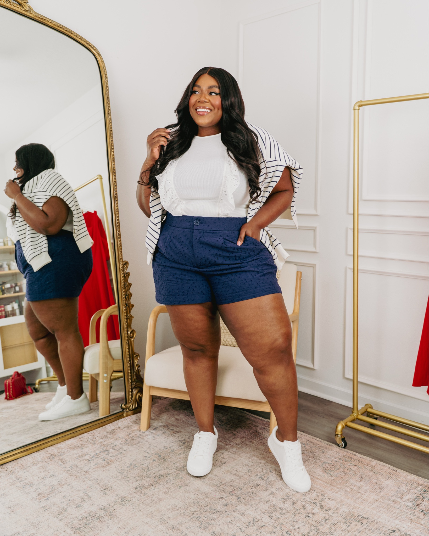 Belle Isle is officially here! So excited to finally share Torrid’s newest brand featuring yours truly! Plus Size Cute, charming and coastal vibes — get vacation ready with this drop.


Sweater 2
Tank 2
Shorts 22
Sneakers - Target

Cardigan 2
Jeans 22 — runs large (need probably 18)
Shoes - dolce vita

Dress 1
Shoes Amazon

Dress 16 - runs very large and extremely stretchy 
Shoes Cult Gaia old 


#LTKFindsUnder100 #LTKFindsUnder50 #LTKPlusSize