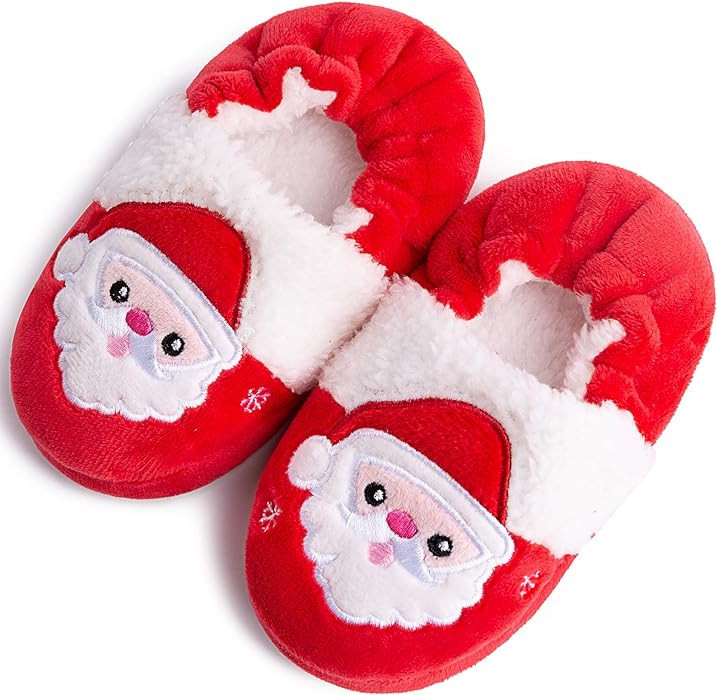 eccbox Toddler Boys Girls Cute Slippers Unicorn Fluffy Fuzzy Winter Warm Slippers Cartoon Animal ... | Amazon (US)