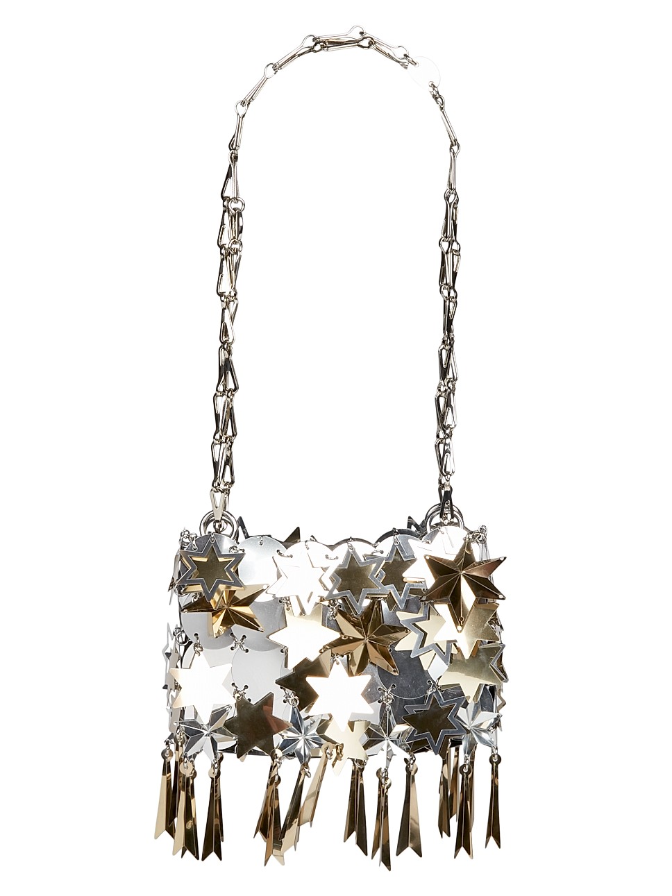 Sparkle Nano Chainmail Shoulder Bag | Saks Fifth Avenue