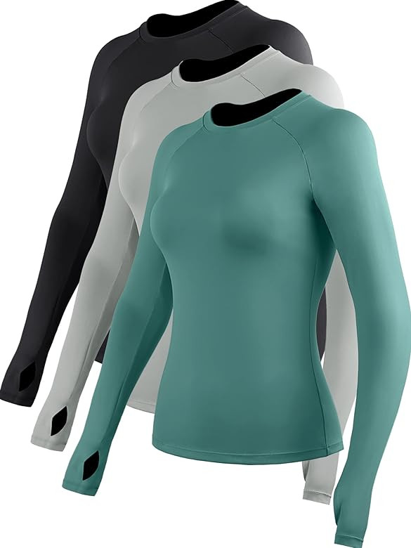 CADMUS Quick-Drying Running Long Sleeve Shirt for Women Workout Shirts | Amazon (US)