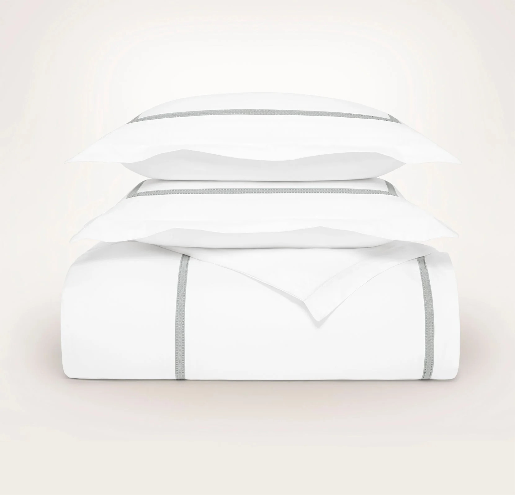 Signature Embellished Duvet Set | Boll & Branch