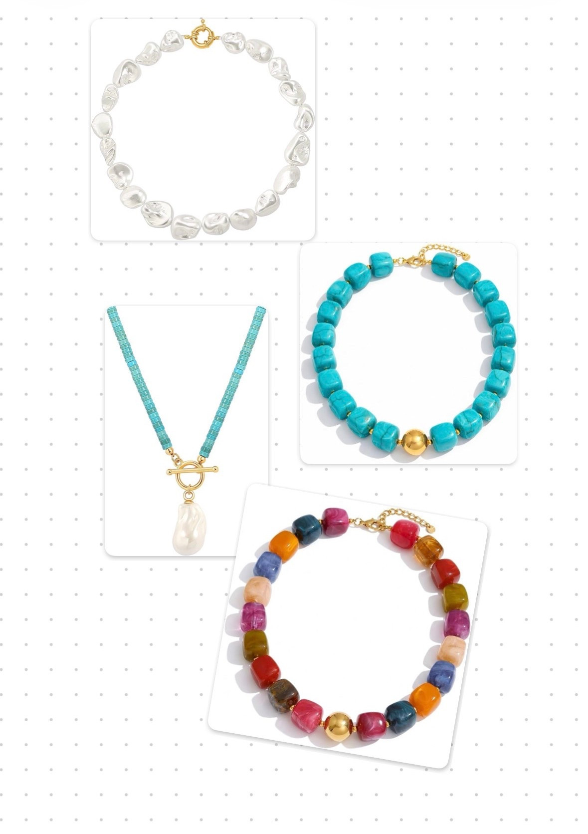 Summer necklaces!