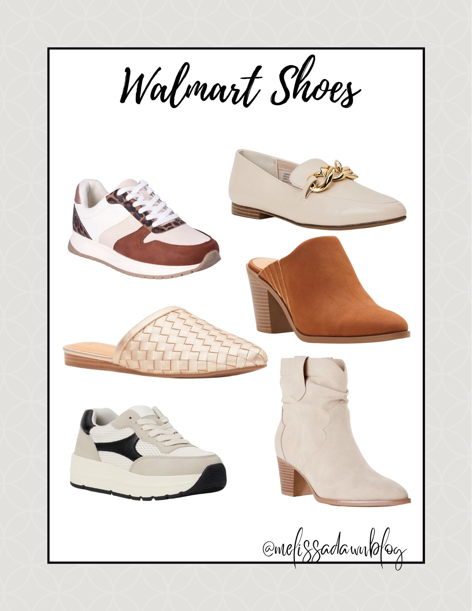 Super cute shoes from Walmart 

#LTKunder50 #LTKshoecrush #LTKstyletip