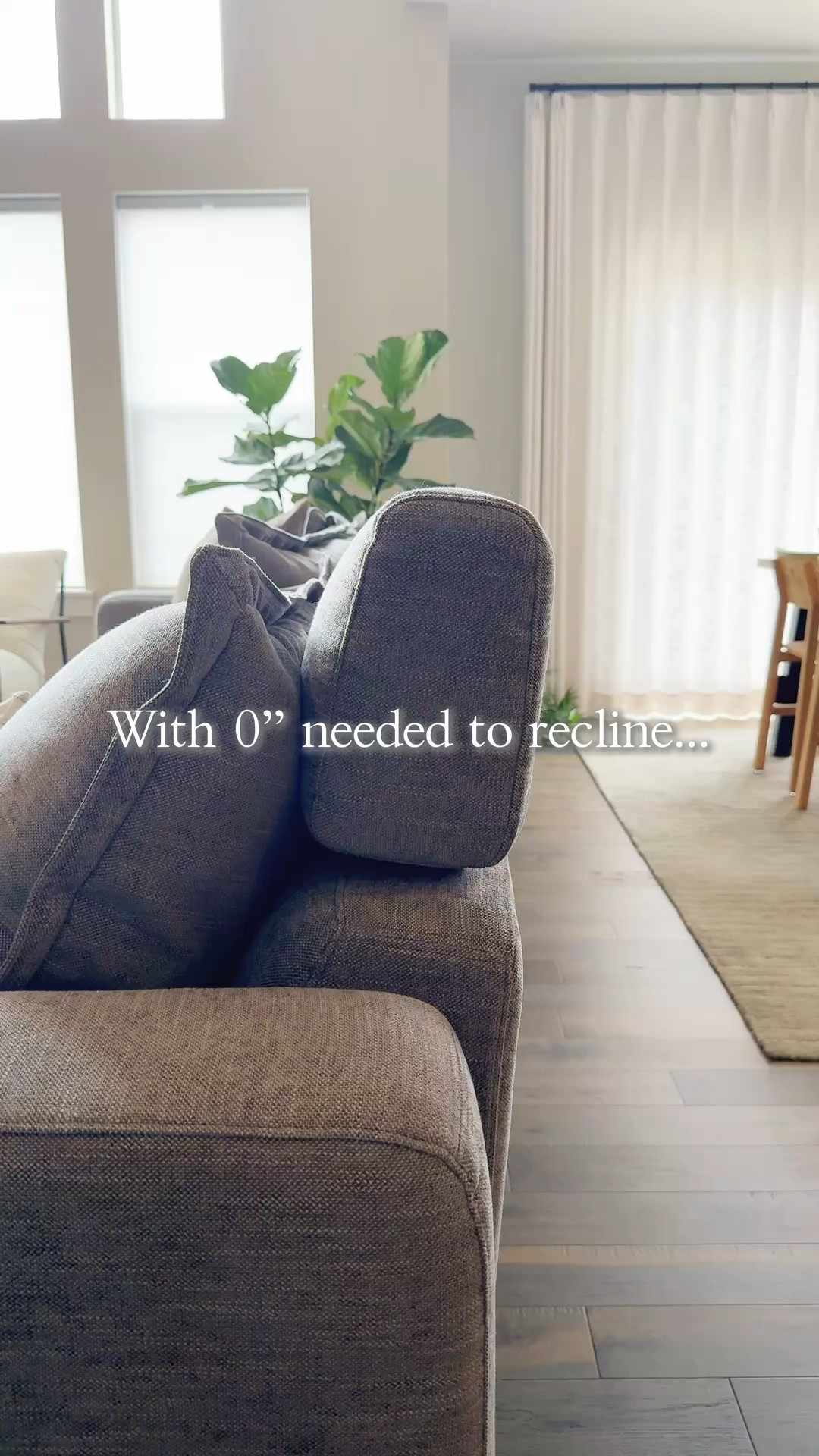 We love our reclining sectional. Aesthetic and cozy!

#LTKHome #LTKFamily #LTKStyleTip