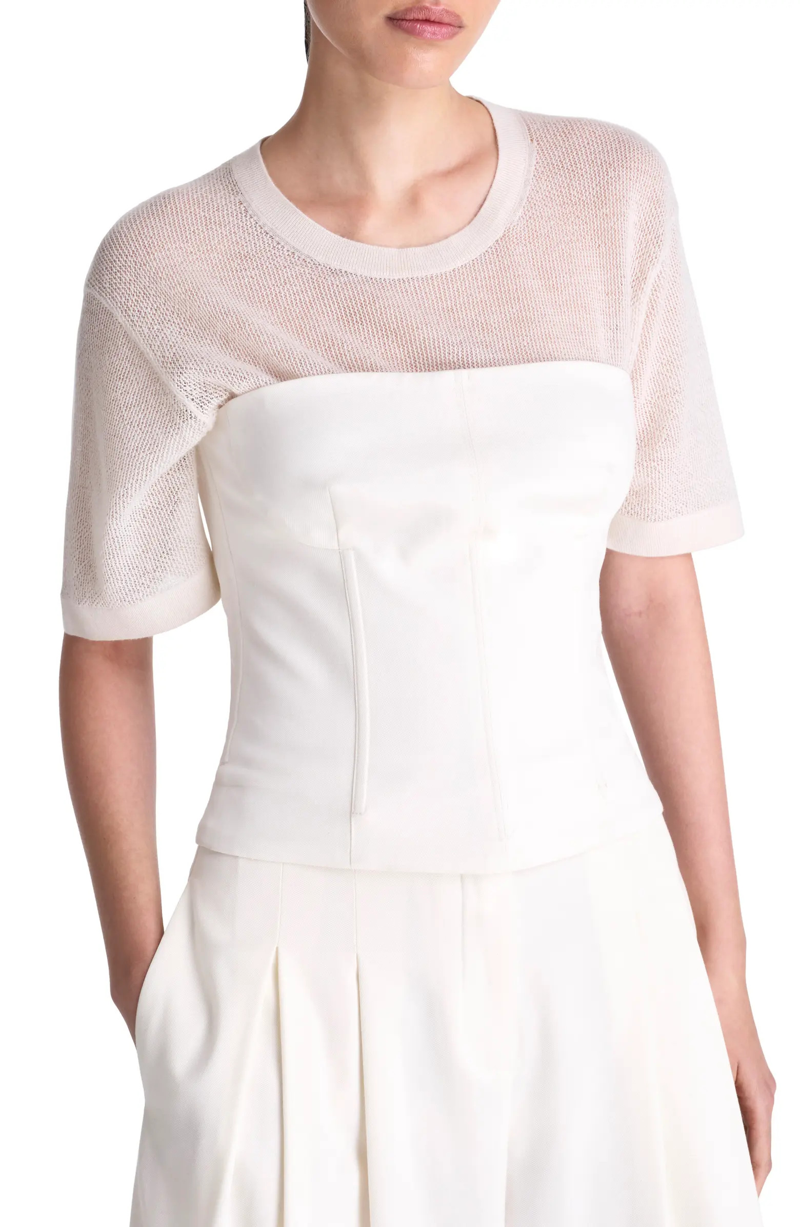 Jillian Bustier Strapless Top | Nordstrom