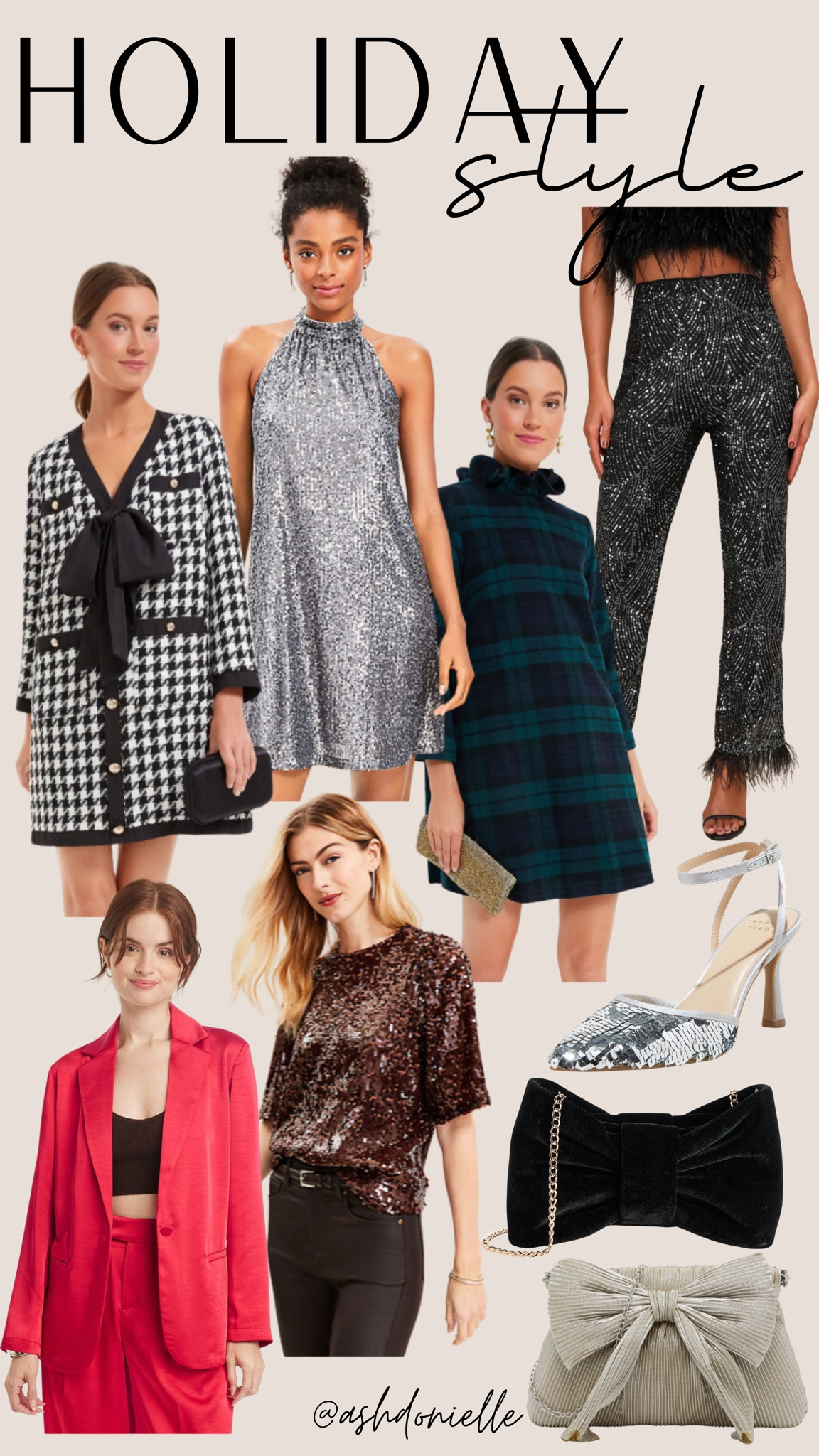 Holiday style - holdiay party outfit inspo - holiday fashion finds - Christmas dresses - new year eve outfit ideas - holiday outfits - sequin outfit inspo 

#LTKHoliday #LTKSeasonal #LTKstyletip