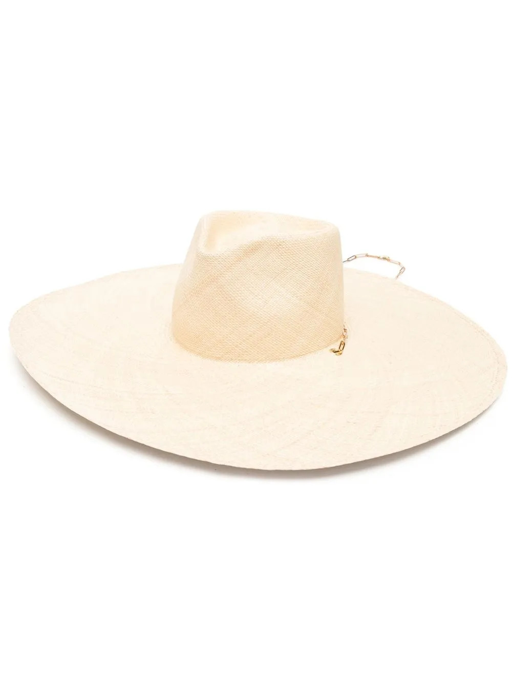Van Palma Wide Brim Fedora - Farfetch | Farfetch Global