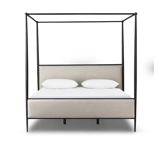 Bayside Canopy Bed | Pottery Barn (US)