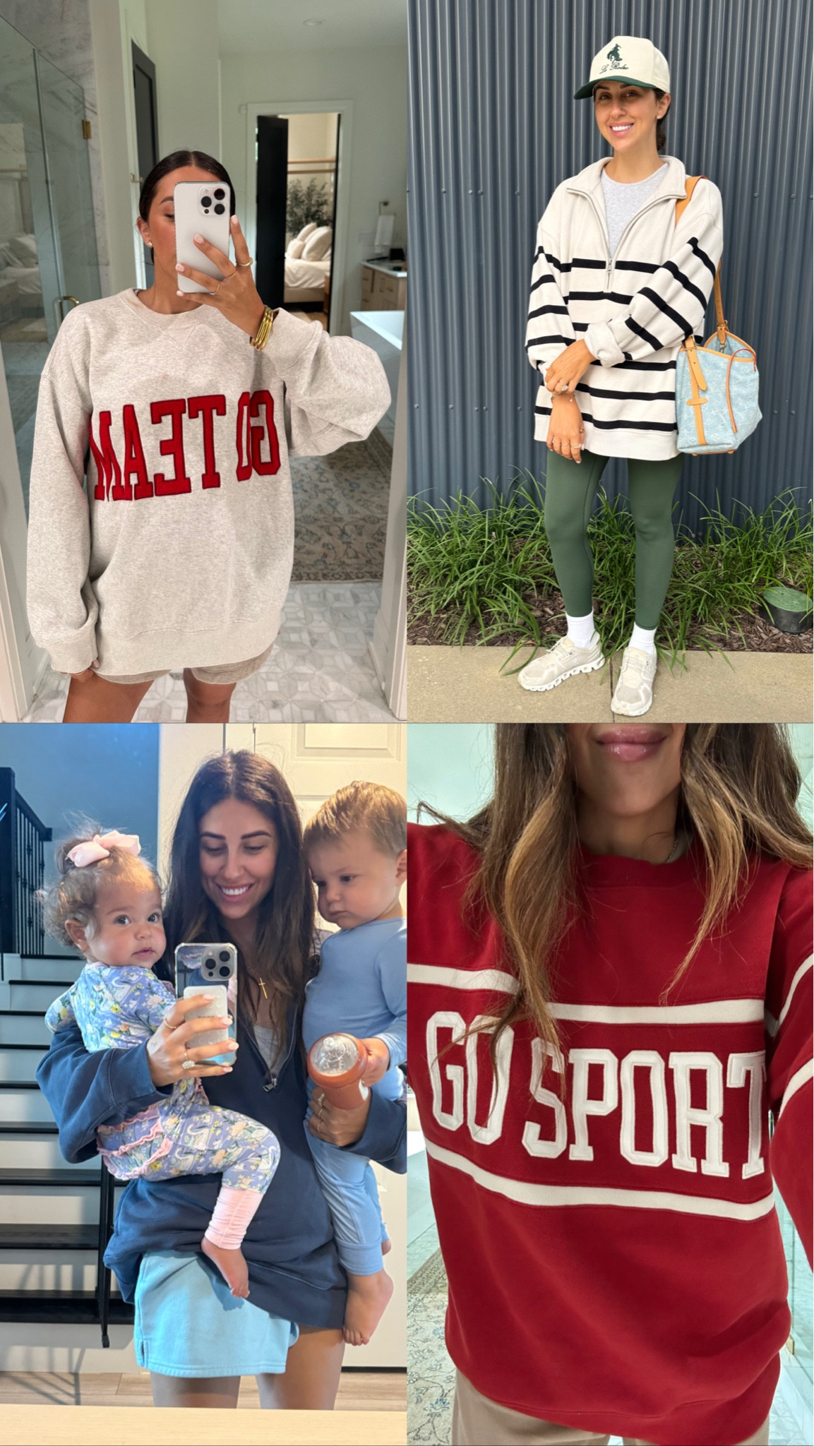 Sweatshirts: large 
Codes: EARLYAF & BLAMEITONDEDE in Abercrombie app! 

Dressupbuttercup.com #dressupbuttercup #dederaad 

#LTKFindsUnder100 #LTKSaleAlert