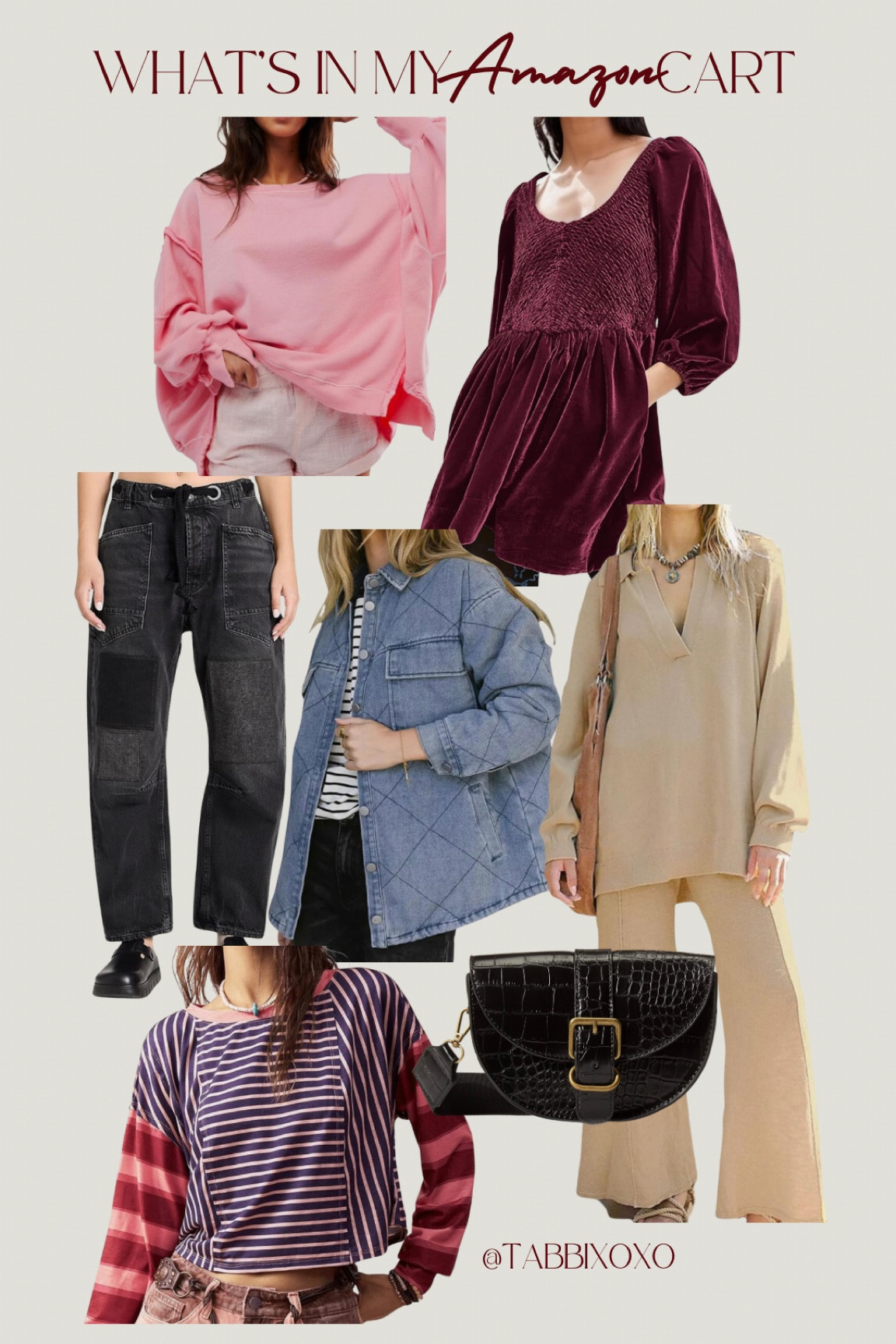 found lots of new amazon goodies!! it’s givingggggg free people!! but with that amazon price tag 👏🏽

#LTKStyleTip #LTKFindsUnder50 #LTKSaleAlert