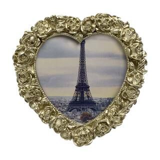 6.5" Gold Flower Heart Frame by Ashland® | Michaels Stores