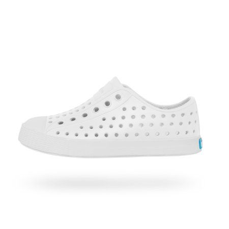 Native Shoes Kids' Jefferson Slip-On Shoes, Shell White/Shell White, 8 Toddler | Walmart (US)