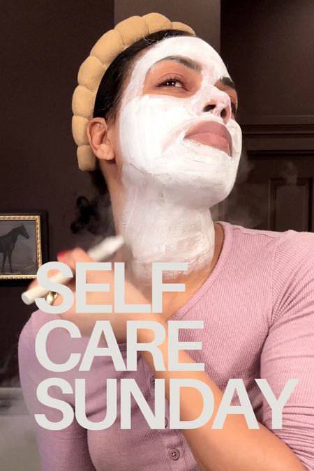 Here’s my weekly self care Sunday skincare routine for skincare in my 40’s 

#LTKover40 #LTKbeauty