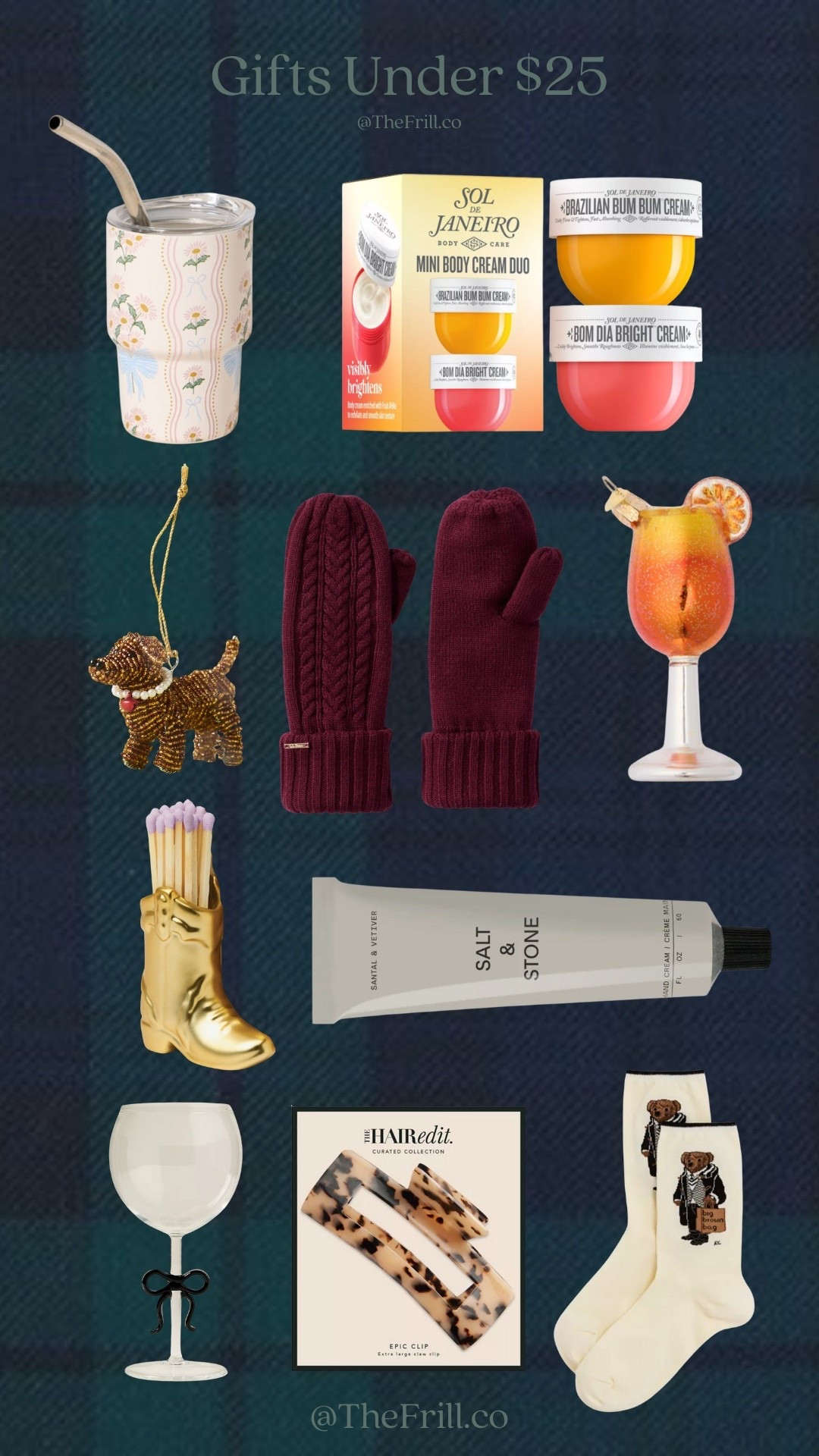 Gifts $25 and under 🎁

#LTKHoliday #LTKFindsUnder50 #LTKGiftGuide