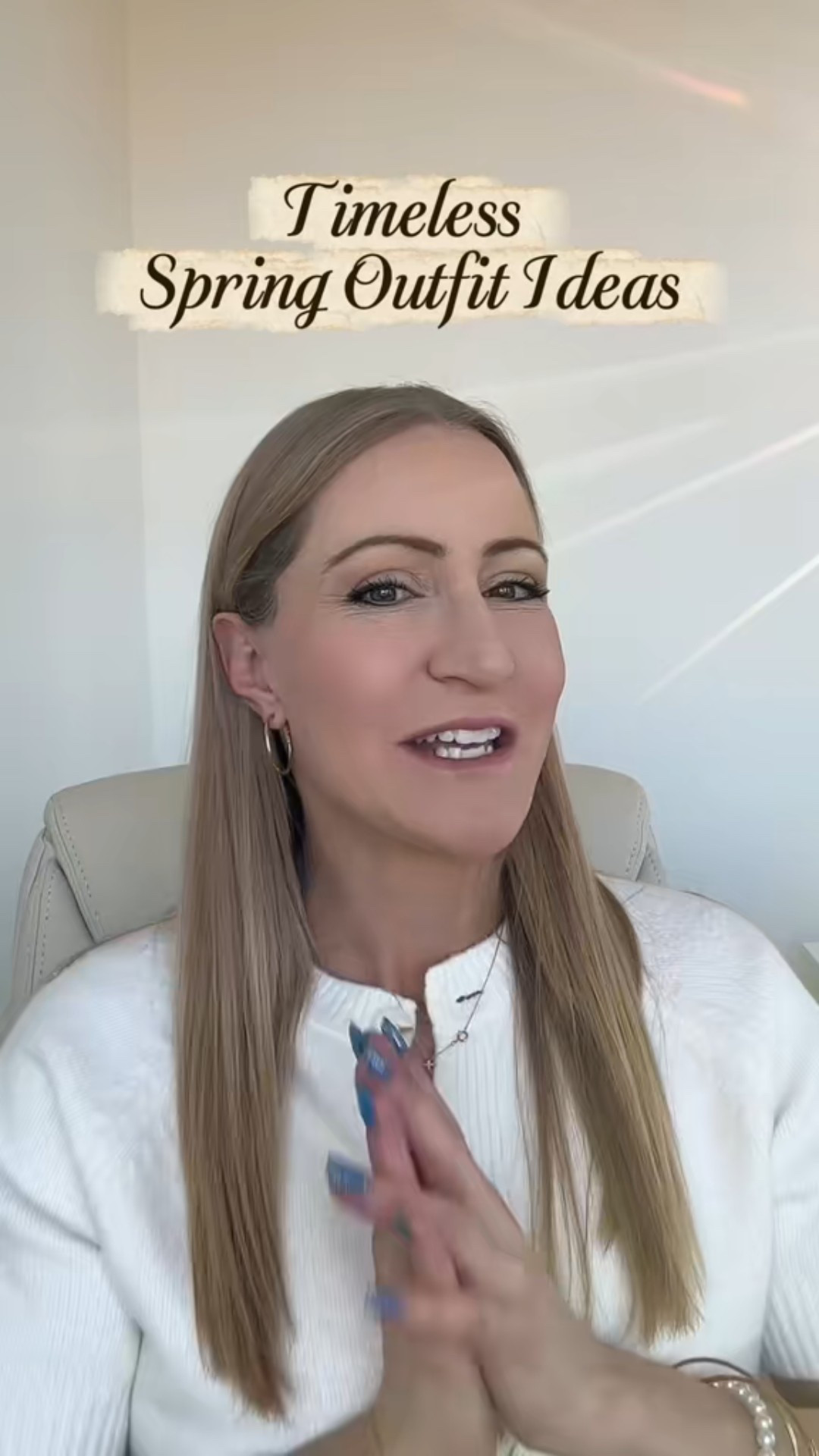 Spring outfits don’t need trends to feel fresh 🤍
Timeless style comes from balance—clean silhouettes, soft movement, and a neutral palette that always looks refined.
Relaxed trousers paired with a tucked blouse feel modern and effortless.
A soft sweater with a flowing skirt adds lightness and elegance.
When colors stay neutral, every outfit feels cohesive, elevated, and easy to wear.
These are the pieces that quietly do the work—season after season.
✨ Save this for spring outfit inspiration
✨ Follow for timeless outfit formulas


#springoutfitideas #timelessstyle #styleover40 #elegantspring #neutraloutfits #polishedlooks #modernwomensstyle #capsulewardrobe #outfitformulas #chicminimalism #ltkfashion #womensstyleinspo

#LTKOver40 #LTKSeasonal