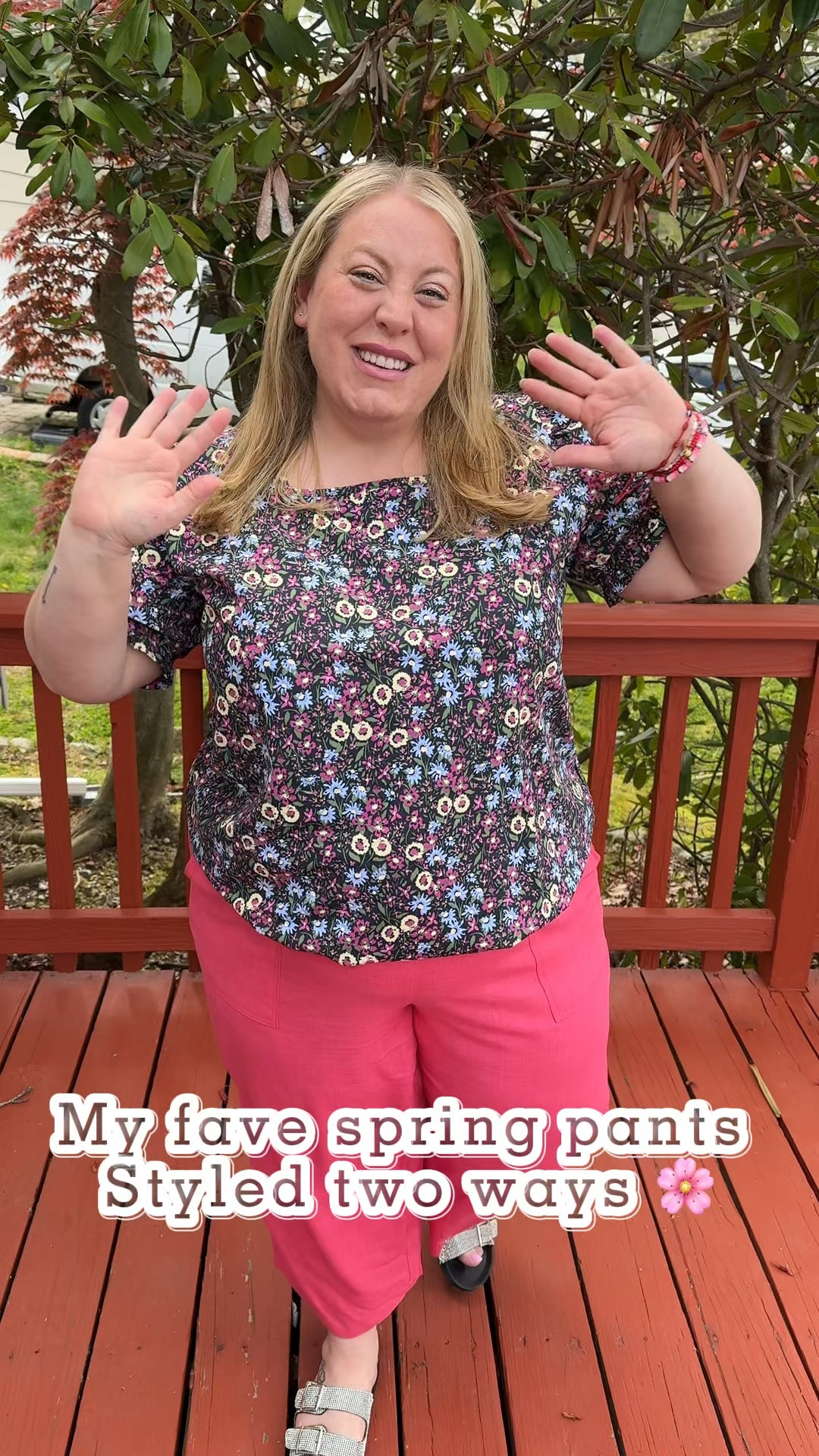 Loving these pants & both shirts from #ullapopken ! Use code PHATULLA to save $$$

#LTKdayinmylife #LTKgrwm #LTKMothersDay