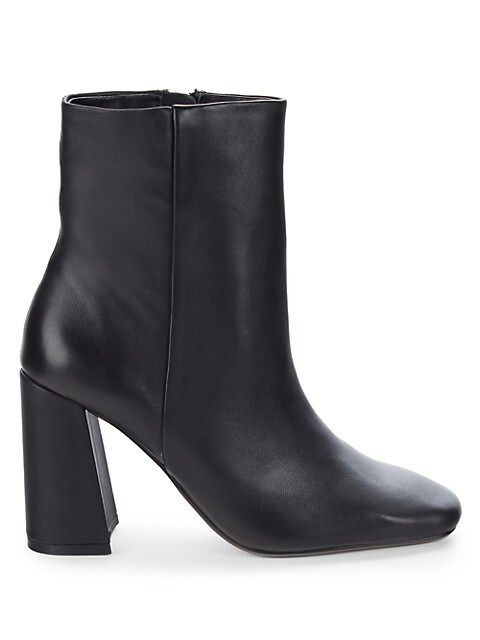 Saks Fifth Avenue Stella Leather Booties on SALE | Saks OFF 5TH | Saks Fifth Avenue OFF 5TH